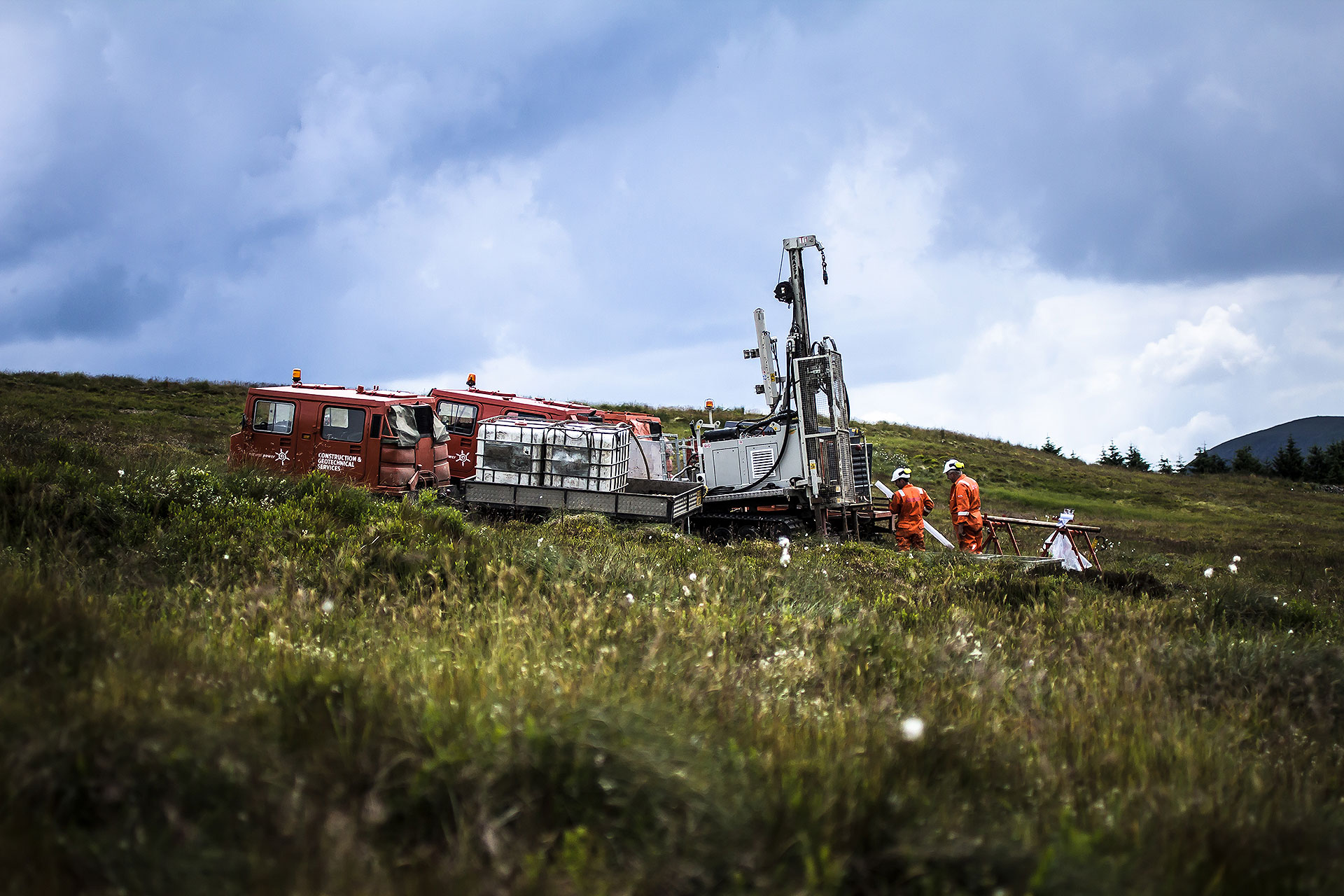 Geotechnical services 1