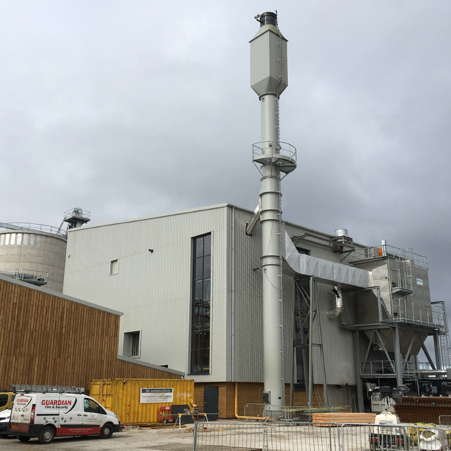Troon Biomass Plant