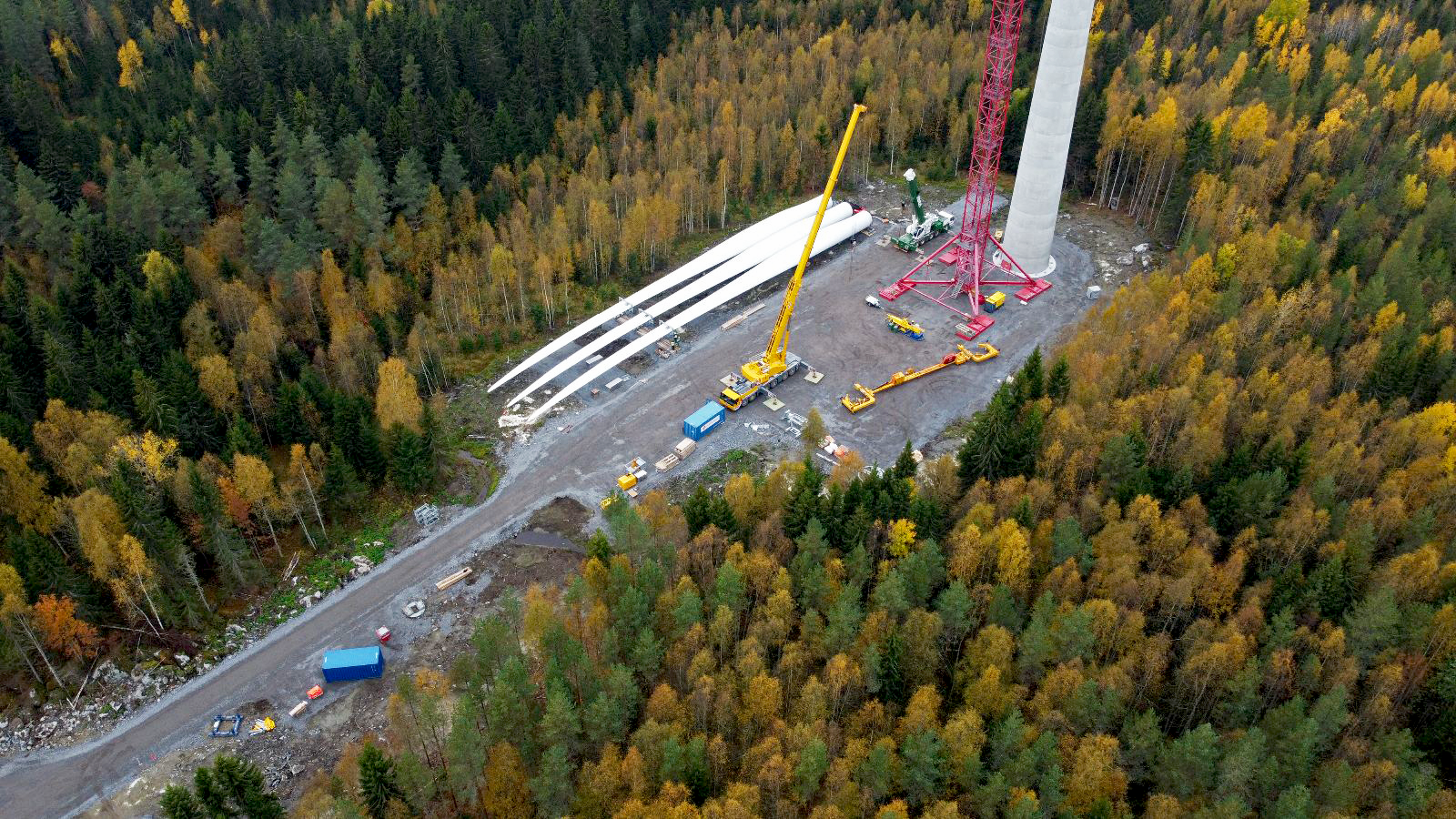 Finland turbine construction