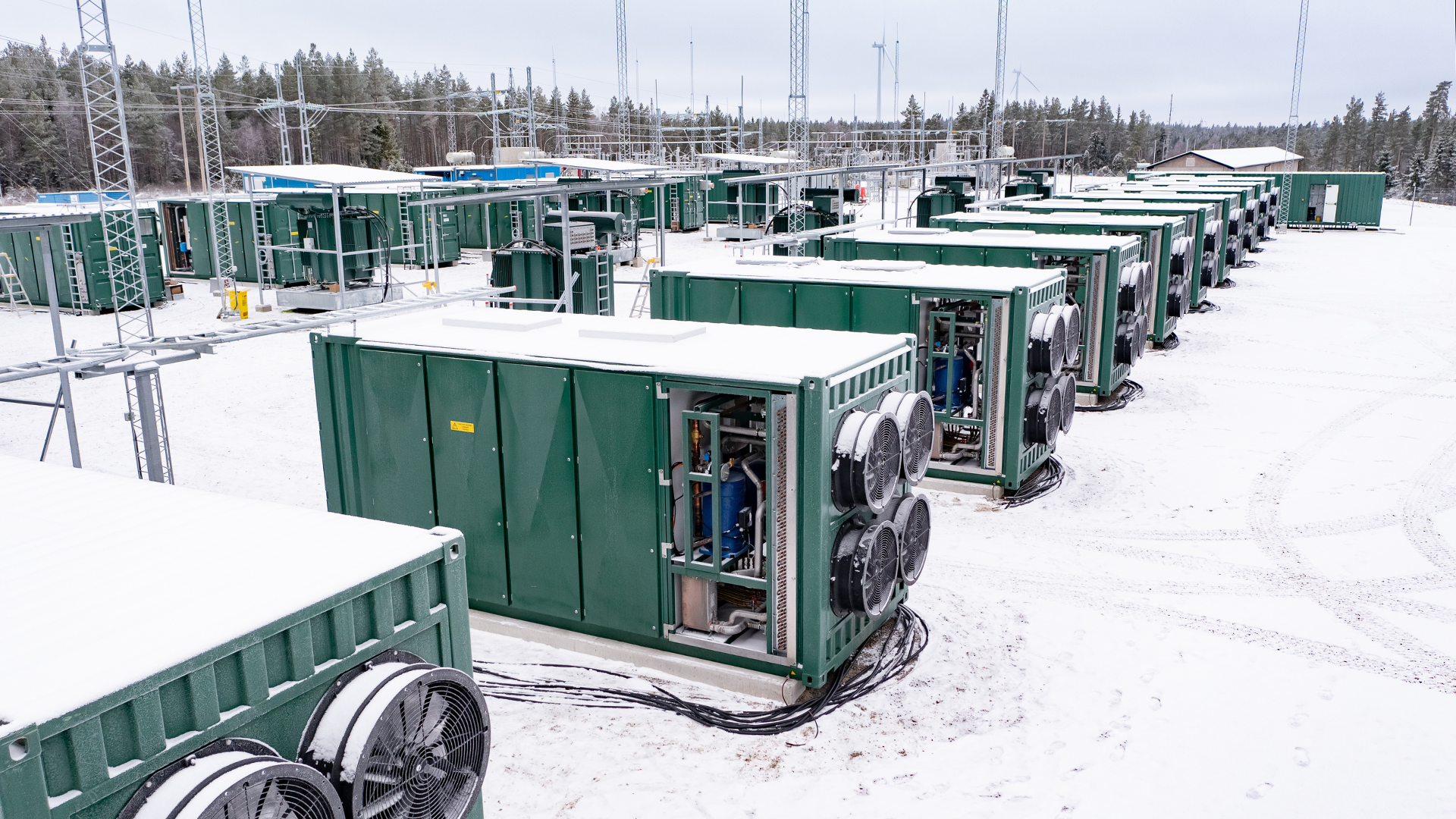 OX2 Battery storage Finland